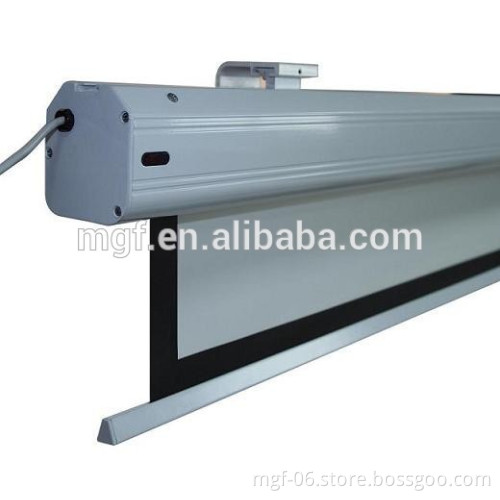 VG-LTW, Aluminum Motorized Projector Screen/70"-150"Linda Electric Projection Screen